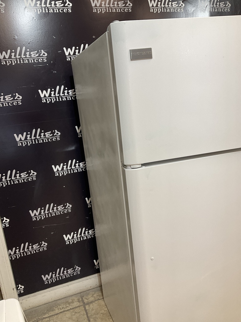 Frigidaire Used Refrigerator Top and Bottom 30x66
