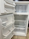 Frigidaire Used Refrigerator Top and Bottom 30x66