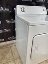 Whirlpool Used Electric Dryer 220volts (30 AMP) 29inches {3 prong} (White) 