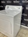 Whirlpool Used Electric Dryer 220volts (30 AMP) 29inches {3 prong} (White) 