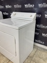 Whirlpool Used Electric Dryer 220volts(30 AMP) 29inches {3 prong} (White)