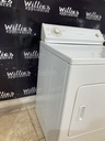 Whirlpool Used Electric Dryer 220volts(30 AMP) 29inches {3 prong} (White)