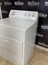 Whirlpool Used Electric Dryer 220volts (30 AMP) 29inches {3 prong} (White )