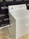 Whirlpool Used Electric Dryer 220volts (30 AMP) 29inches {3 prong} (White )
