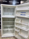 Whirlpool Used Refrigerator Top and Bottom 30x65 1/2” 