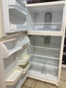 Whirlpool Used Refrigerator Top and Bottom 33x66” (Bisque)