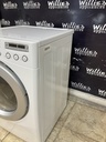 Lg Used Electric Dryer 220volts (30 AMP) 27inches {4 prong} (White) 