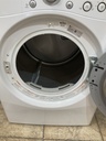 Lg Used Electric Dryer 220volts (30 AMP) 27inches {4 prong} (White) 