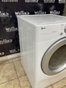 Lg Used Electric Dryer 220volts (30 AMP) 27inches {4 prong} (White) 