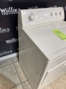 Whirlpool Used Electric Dryer 220volts (30 AMP) 29inches {3 prong} (Bisque) 