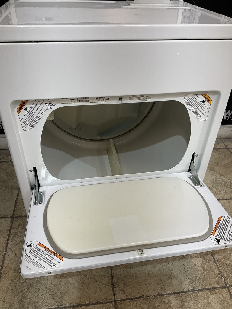 Whirlpool Used Natural Gas Dryer 29inches 