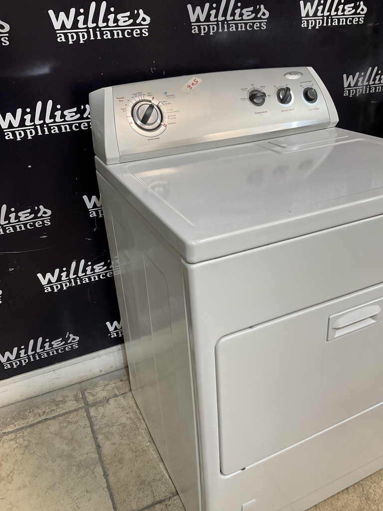 Whirlpool Used Natural Gas Dryer 29inches 