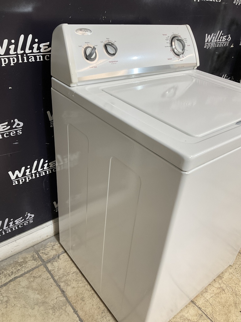 Whirlpool Used Washer Top-load 27inches (White)