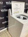 Whirlpool Used Washer Top-load 27inches (White) 