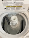 Whirlpool Used Natural Gas Set Washer/Dryer 27/29inches (White) 