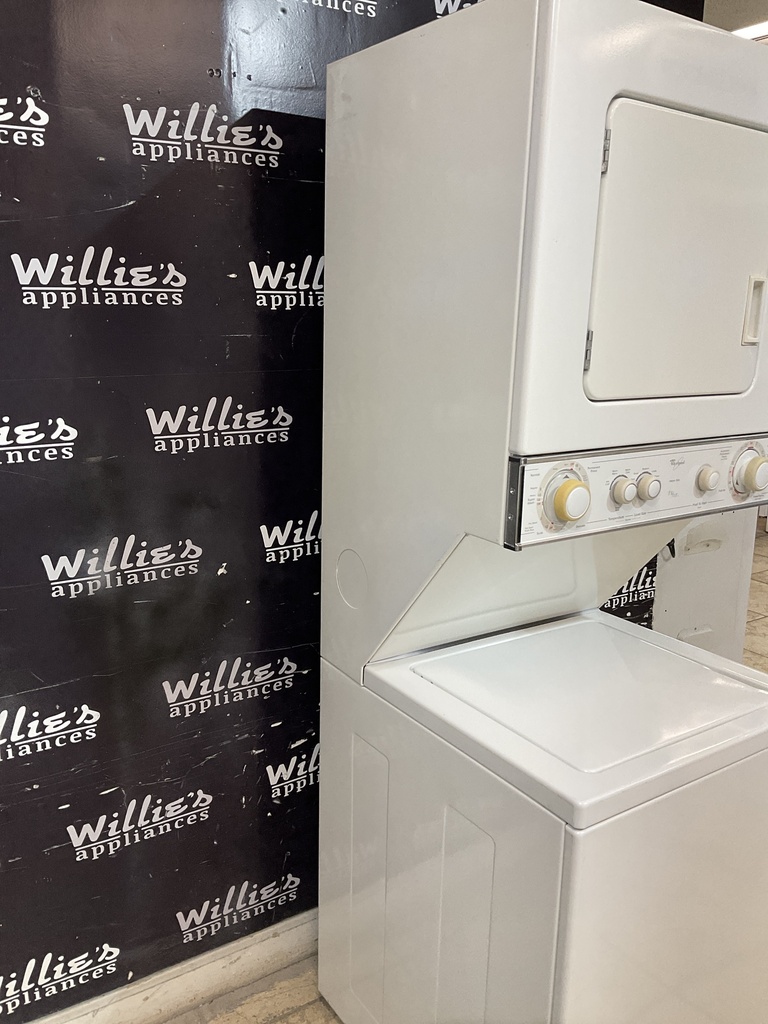 Whirlpool Used Unit Stackable Natural Gas 24x71