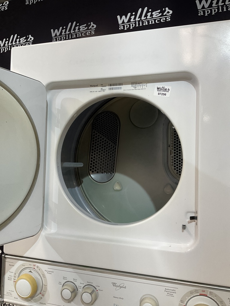 Whirlpool Used Unit Stackable Natural Gas 24x71