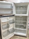 Frigidaire Used Refrigerator Top and Bottom 30x68 1/2” 