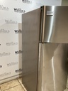 Frigidaire Used Refrigerator Top and Bottom 30x65 1/2” 