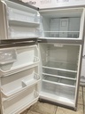 Frigidaire Used Refrigerator Top and Bottom 30x65 1/2” 