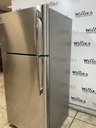 Frigidaire Used Refrigerator Top and Bottom 30x65 1/2” 