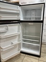 Frigidaire Used Refrigerator Top and Bottom 30x65 1/2” (Stainless Steel)