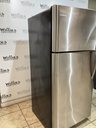 Frigidaire Used Refrigerator Top and Bottom 30x65 1/2” (Stainless Steel)