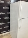 Kenmore Used Refrigerator Top and Bottom 28x64 1/2” 