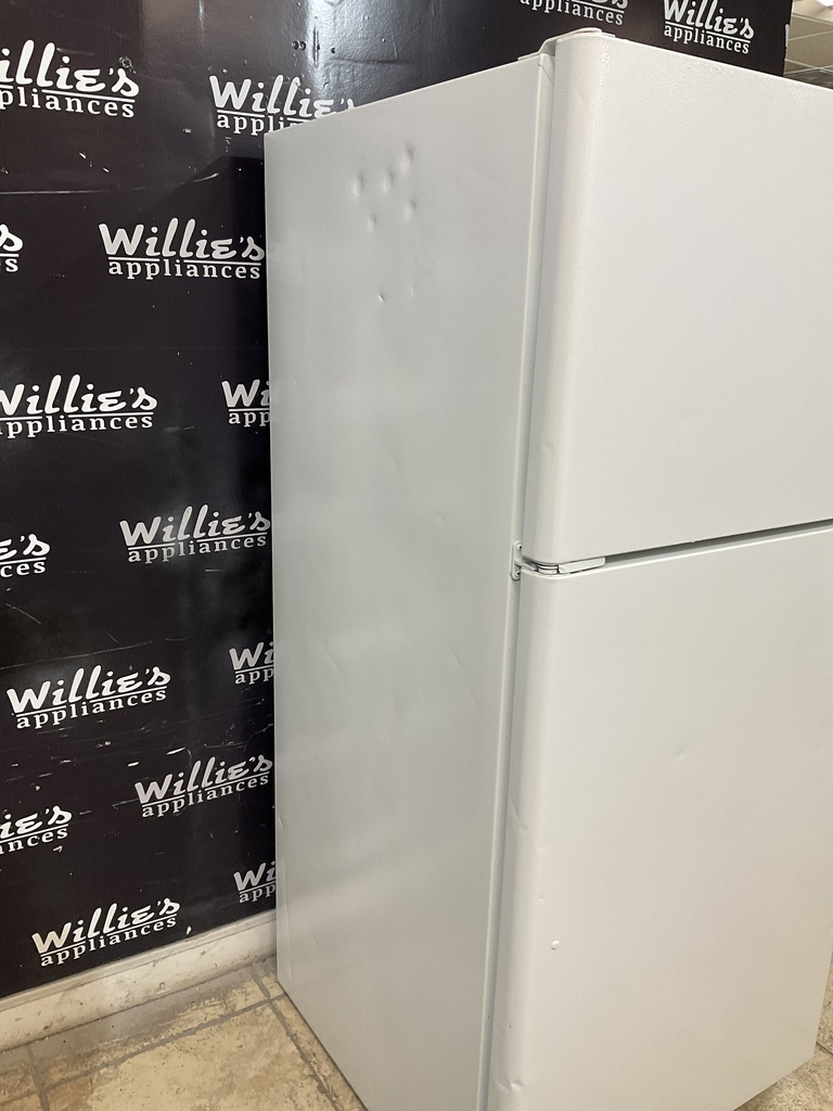 Ge Used Refrigerator Top and Bottom 30x66 1/2” 