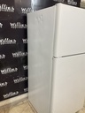 Ge Used Refrigerator Top and Bottom 30x66 1/2” 
