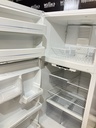 Ge Used Refrigerator Top and Bottom 30x66 1/2” 
