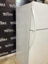Frigidaire Used Refrigerator Top and Bottom 30x65 1/2” (White) 