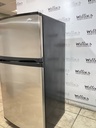 Whirlpool Used Refrigerator Top and Bottom 33x66 1/2” 