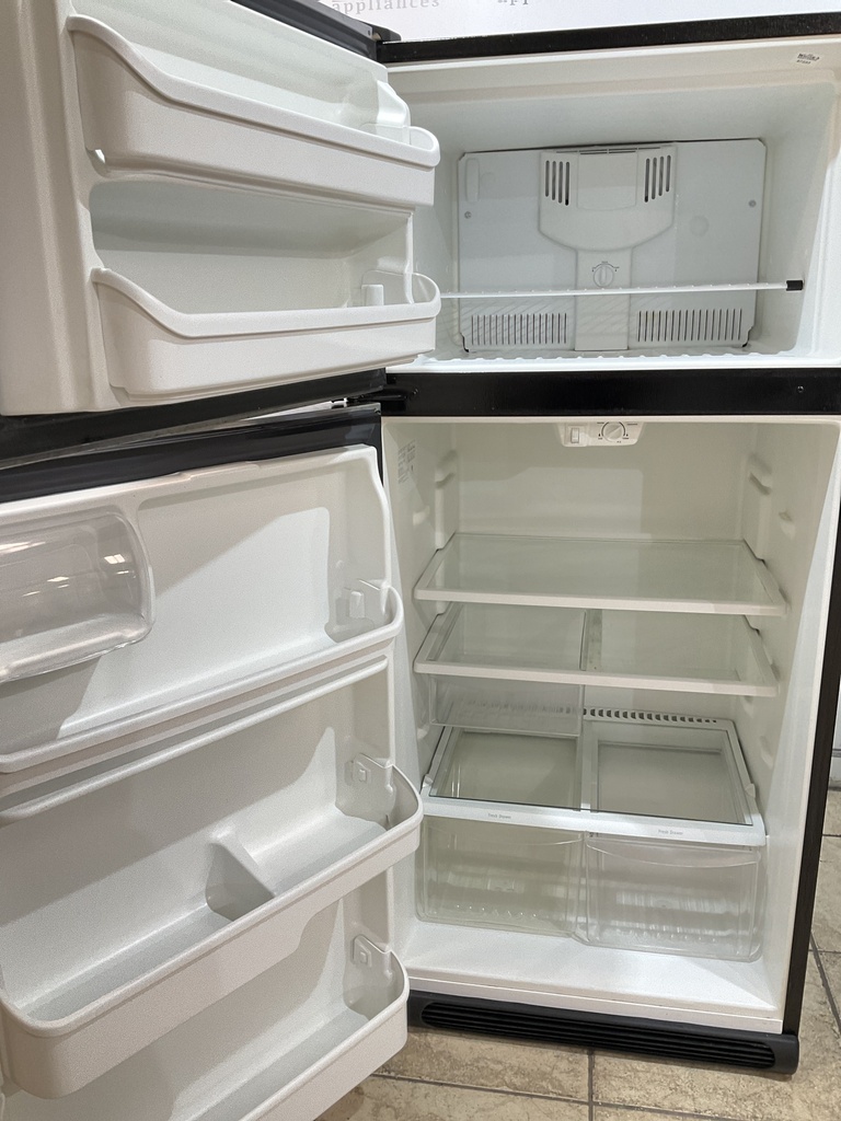 Frigidaire Used Refrigerator Top and Bottom 30x65 1/2’ (Stainless Steel)