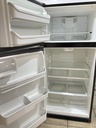 Frigidaire Used Refrigerator Top and Bottom 30x65 1/2’ (Stainless Steel)