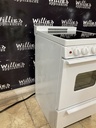 Premier Used Electric Stove 220volts (40/50 AMP) 20inches {4 prong} (White) 