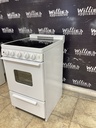 Premier Used Electric Stove 220volts (40/50 AMP) 20inches {4 prong} (White) 