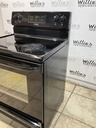 Frigidaire Used Electric Stove 220volts (40/50 AMP) 30inches {no cord} (Black)