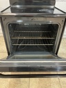 Frigidaire Used Electric Stove 220volts (40/50 AMP) 30inches {no cord} (Black)