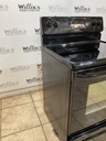 Frigidaire Used Electric Stove 220volts (40/50 AMP) 30inches {no cord} (Black)
