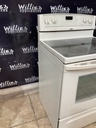 Whirlpool Used Electric Stove 220volts (40/50 AMP) 30inches {no cord} (Bisque)
