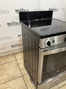 Ge Used Electric Stove 220volts (40/50 AMP) 24inches {4 prong} (Stainless Steel) 