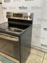 Ge Used Electric Stove 220volts (40/50 AMP) 30inches {3 prong} (Stainless Steel) 