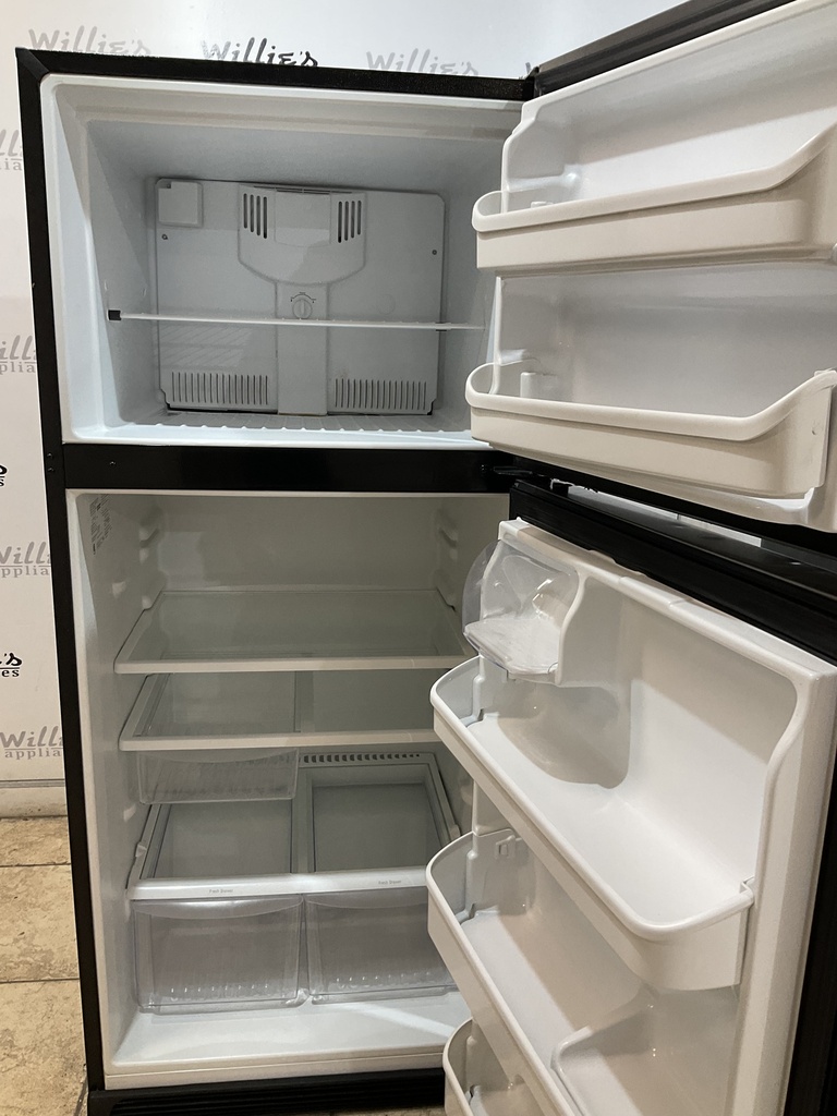 Frigidaire Used Refrigerator Top and Bottom 30x68 1/2” 