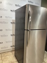 Frigidaire Used Refrigerator Top and Bottom 30x68 1/2” 