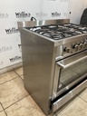 Cosmo Used Natural Gas Stove 36inches (Stainless Steel) 
