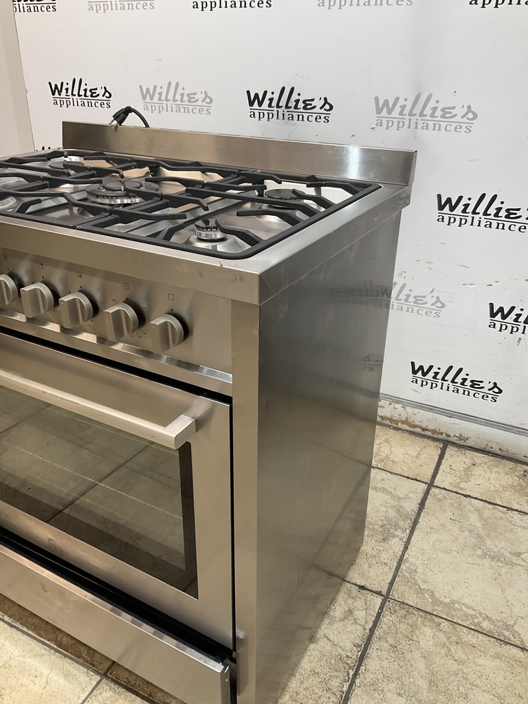 Cosmo Used Natural Gas Stove 36inches (Stainless Steel) 