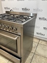 Cosmo Used Natural Gas Stove 36inches (Stainless Steel) 