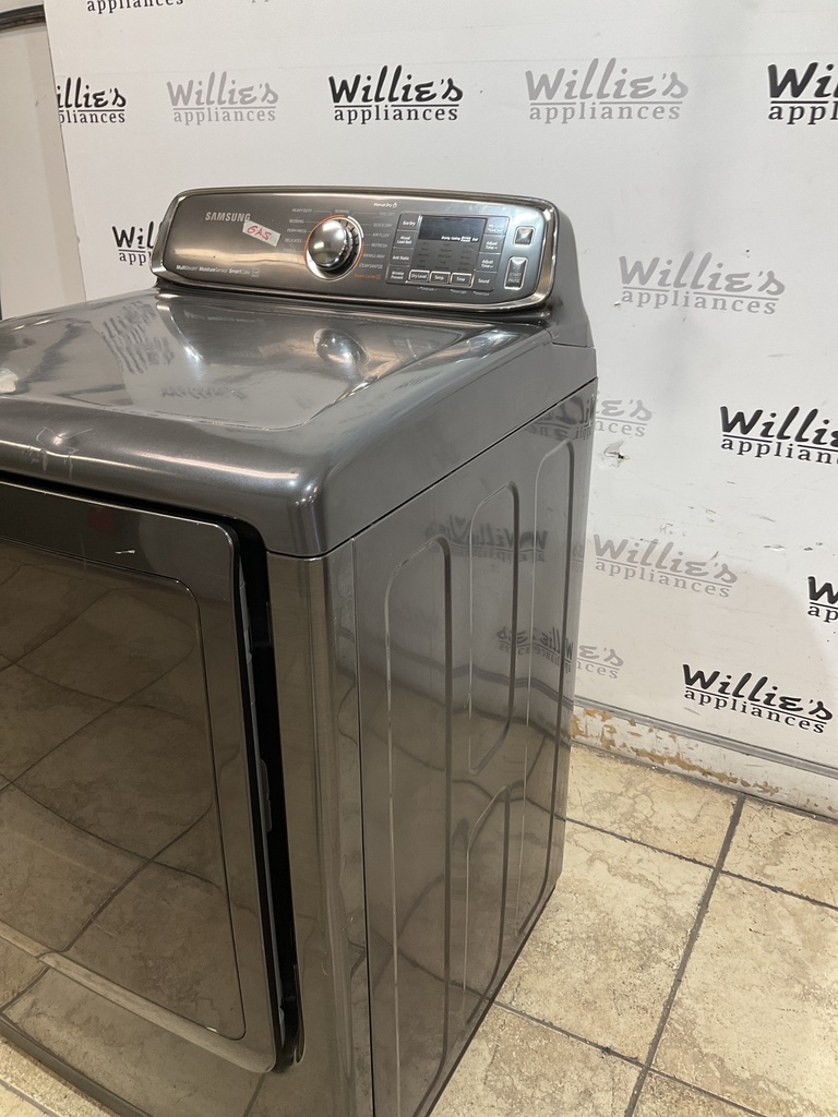 Samsung Used Natural Gas Dryer 27inches (Dark Grey) 