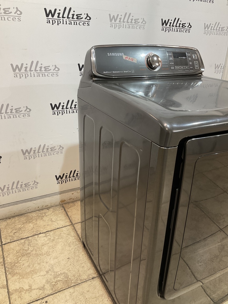 Samsung Used Natural Gas Dryer 27inches (Dark Grey) 